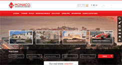Desktop Screenshot of monte-carlo.mc