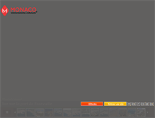Tablet Screenshot of photos.monte-carlo.mc